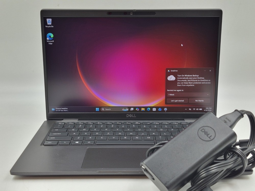 Dell Latitude 7420 Laptop i5-1145G7 2.60GHz 16GB RAM 256GB NVMe SSD W11P