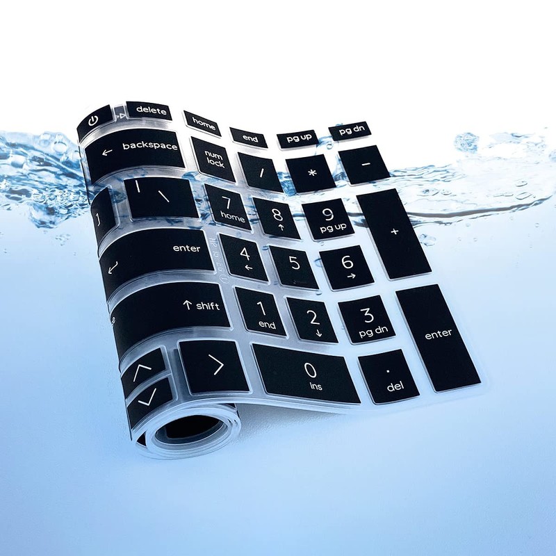 Keyboard Cover for 17.3 HP Laptop 17-cn 17-cp Series 17t-cn300 17t-cn400/cn200 1 gallery