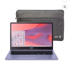 Acer Chromebook 315 15.6″ FHD Intel N4500 4GB 64GB eMMC Wi‑Fi 6 Purple