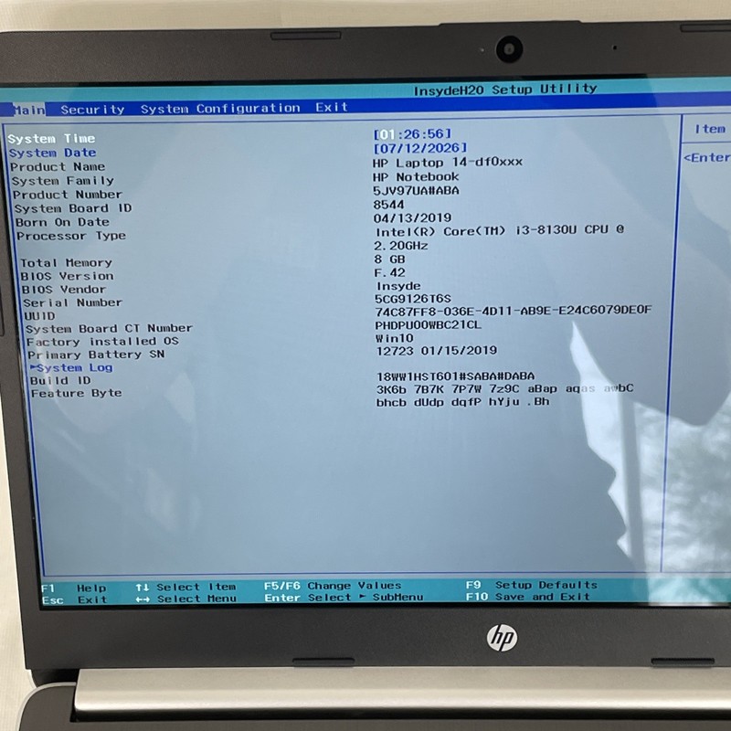 HP 14-df0023cl 14"Laptop | i3-8130U 2.2GHz | 8GB RAM, 128GB SSD M2 | WINDOWS 11 gallery