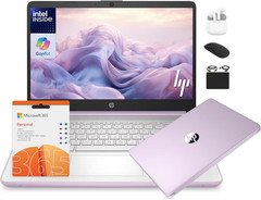 HP 14″ Laptop, 13th Gen Intel, 16GB RAM, 628GB, Office 365, Win 11S