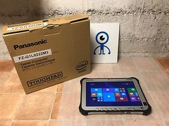 Panasonic Toughpad FZ-G1 MK3,Touch,i5-5300U,2,3GHz,8GB,128GB,LTE,MicroSD,A-WARE
