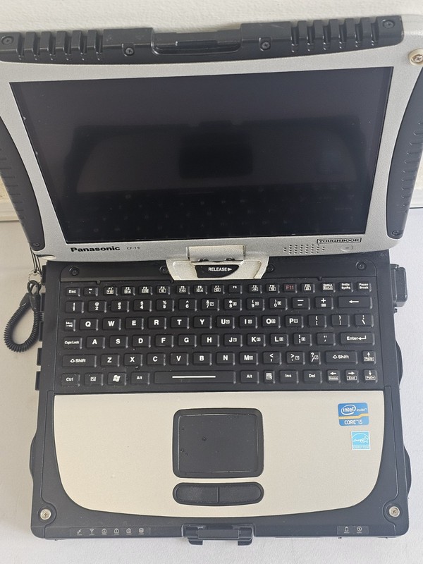 Panasonic Toughbook CF-19 Laptop - Intel i5-3610ME - 8GB RAM - 256GB Windows 10 gallery