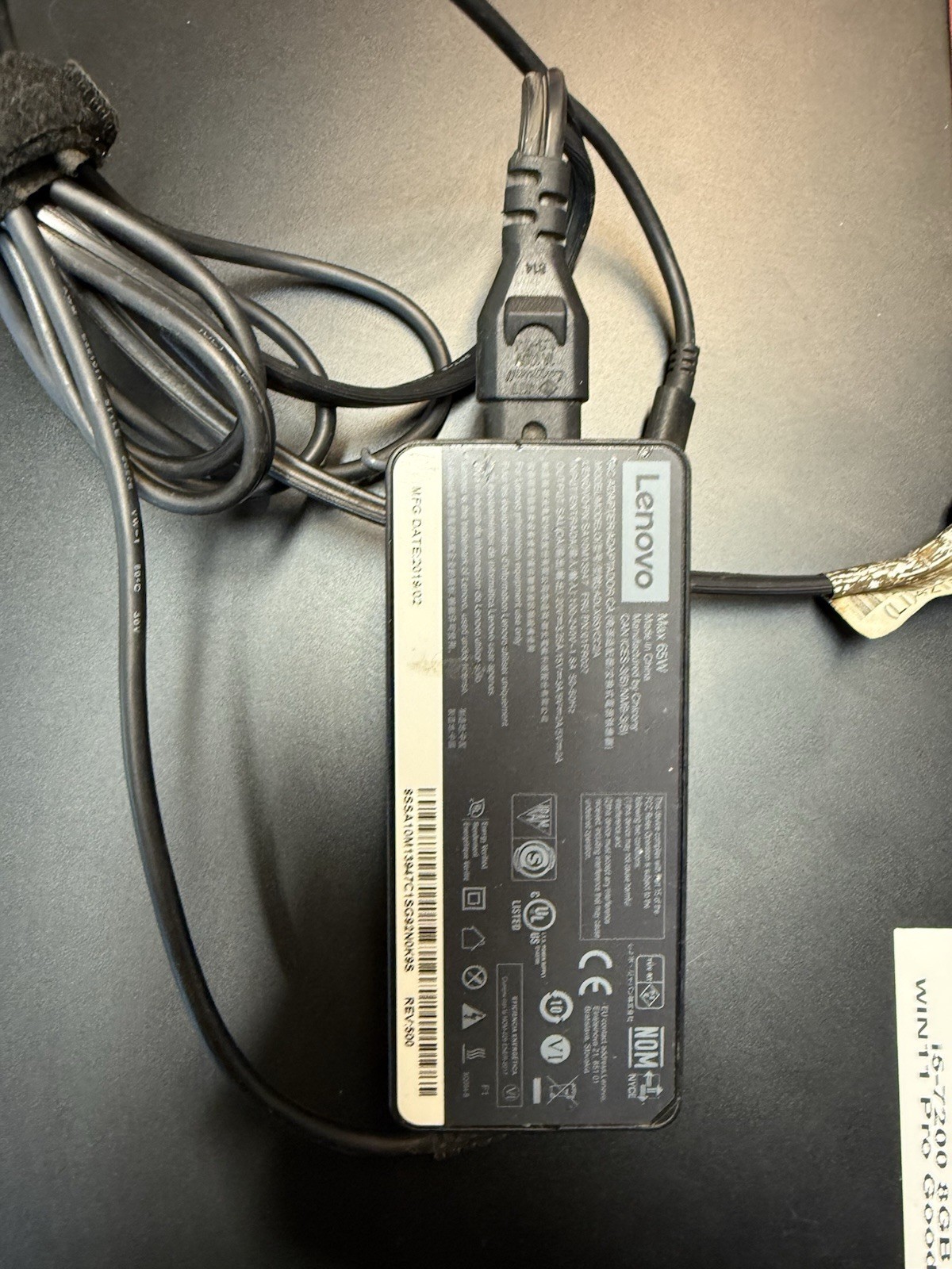 lenovo e580 Laptop 7200, 8GB Memory,500GB HD Windows 11 Pro gallery