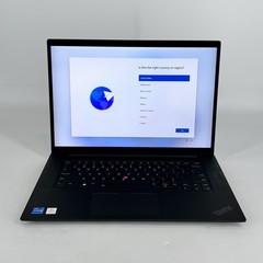 Lenovo ThinkPad P1 Gen 4 16 UHD+ TOUCH i7-11800H 2.30GHz 32GB 1TB SSD RTX A2000