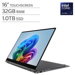 Samsung Galaxy Book5 Pro 360 16″ Laptop Ultra 7 256V 32GB 1TB NP960QHA-KG3US
