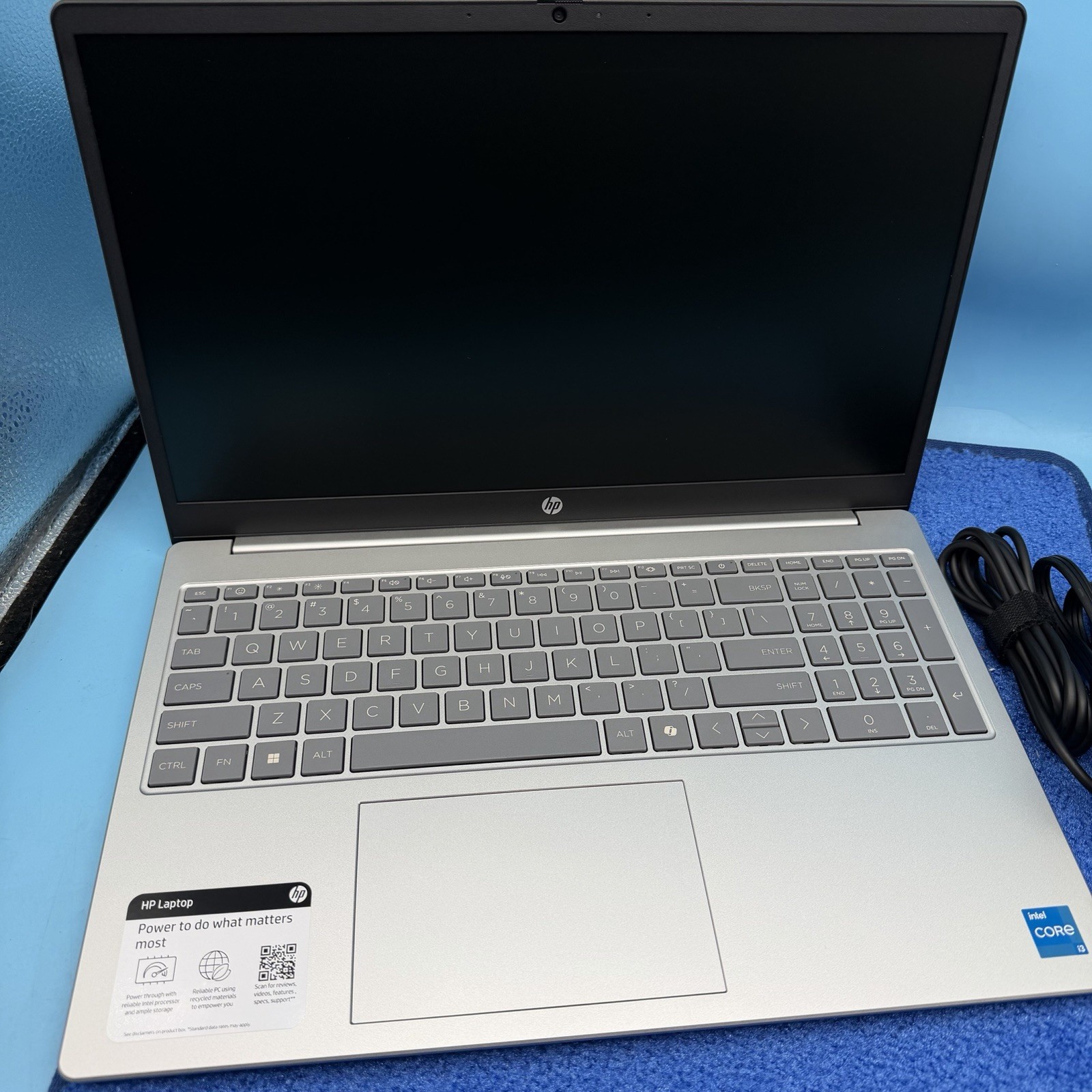 HP Laptop 15-fd0113dx 15.6" Intel Core i3-N305 8GB 128GB UFS Windows 11 Home gallery