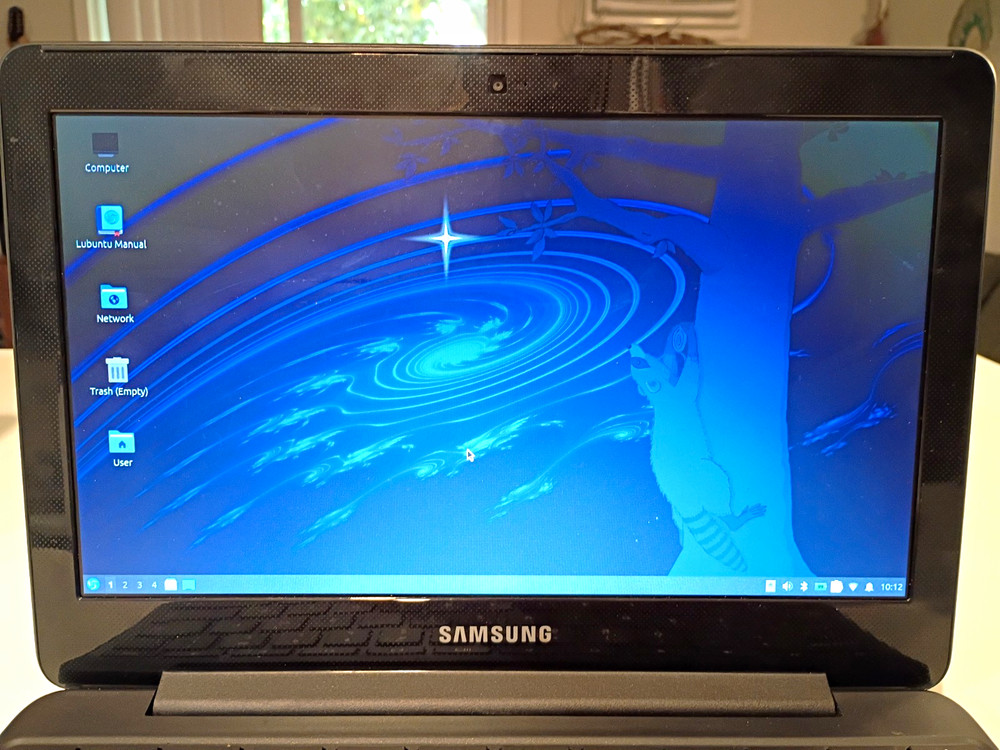 Samsung Linuxbook (Lubuntu OS) Chrome OS Replacement