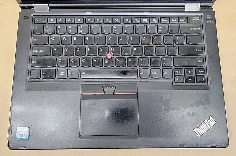 Lenovo ThinkPad Yoga 14 Intel Core i5-6200U @ 2.3GHz 8GB RAM NO SSD NO OS *READ* gallery