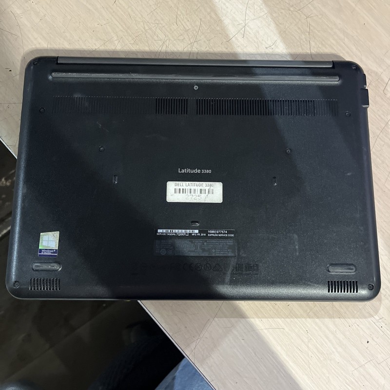 DELL LATITUDE 3380 INTEL CORE I3-6006U 2.00GHZ 8GB RAM NO HD gallery
