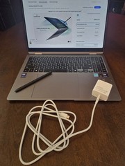 Samsung Galaxy Book5 Pro 360 16″ Laptop Intel Core Ultra 7 256V, 16GB RAM, 1 TB