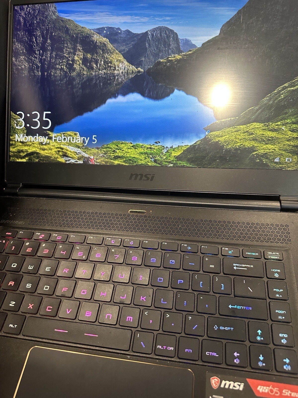 MSI GS65 Stealth 1668 15.6 inch (512GB, Intel Core i7 9th Gen., 2.60GHz,... gallery