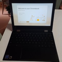 Lenovo 300e Chromebook Gen 2 11.6″ 4GB RAM 32GB Chrome OS Touch W Charger (VAK)