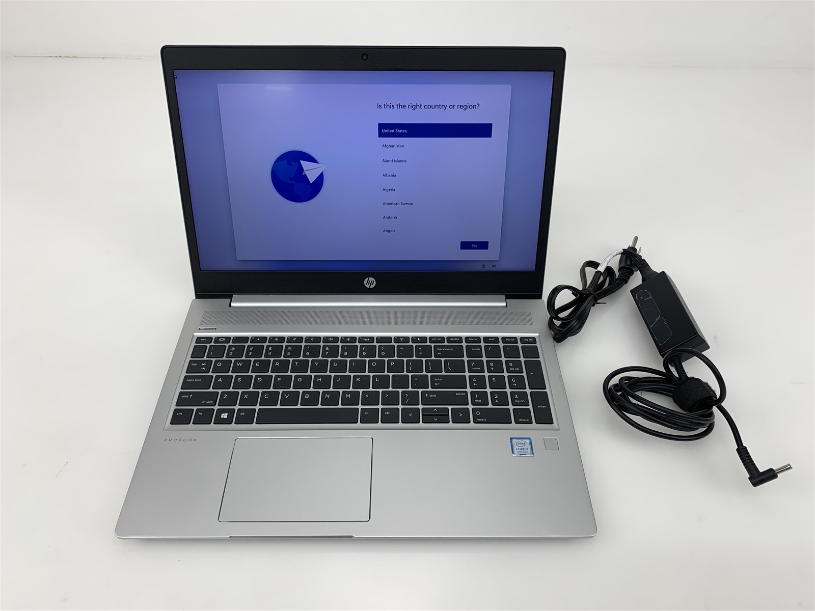 HP ProBook 450 G6 i7-8565U 1.80GHz 8GB RAM 256GB M.2 & 256GB SSD Win11Pro 15.6" gallery