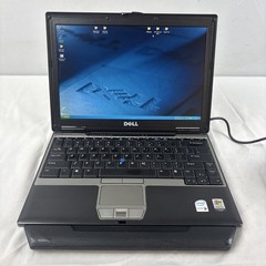 Dell Latitude D420 Laptop Intel U1300 1.5GB Windows XP w/ Charger Bad Battery