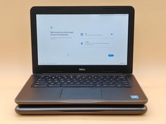 LOT of (2) Dell Chromebook 13 3380 Celeron 3855U✔4GB✔16GB eMMC✔ChromeOS✔*NO A/C*
