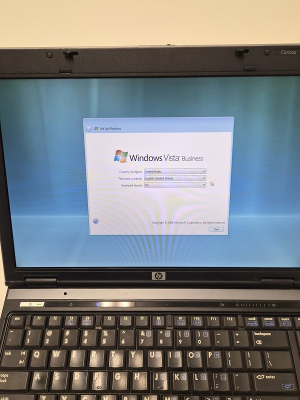 HP Compaq 6515b AMD TURION 64 X2 TL-60 2GB RAM 15.4" 120GB SSD Vista Business gallery