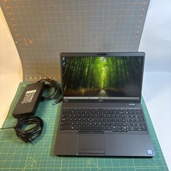 Dell Precision 3541 15.6” i5-9400H 16GB 256GB SSD Quadro P620 Laptop