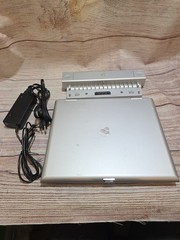 Gateway 450ROG 15in Screen Silver Laptop Computer CD/DVD RW Parts Only W Charger