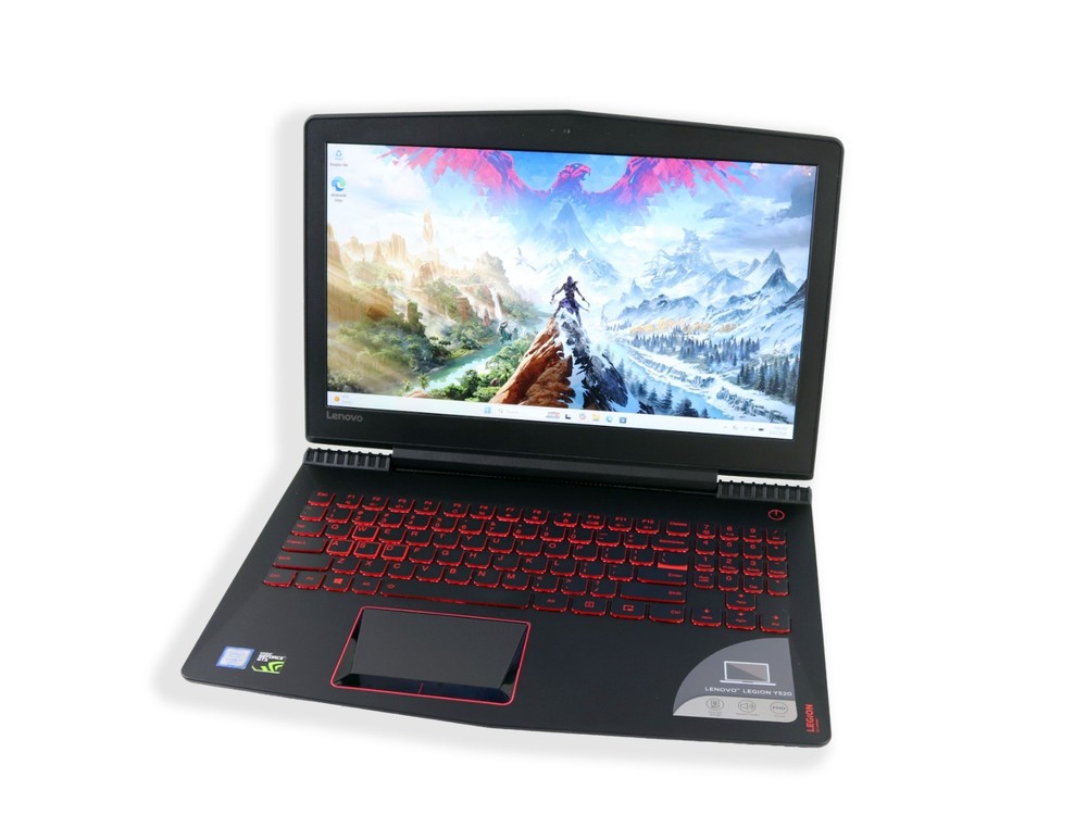 Lenovo LEGION 15.6" Core i7-7700HQ, 16GB DDR4 256GB SSD + 1TB HDD GTX 1050Ti