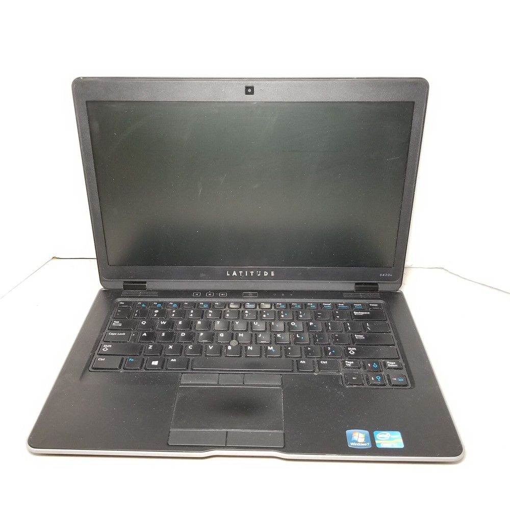 Dell Latitude E6430U i7 2.00GHz NO RAM/HDD/SSD/OS! Signs of power, no boot! #69