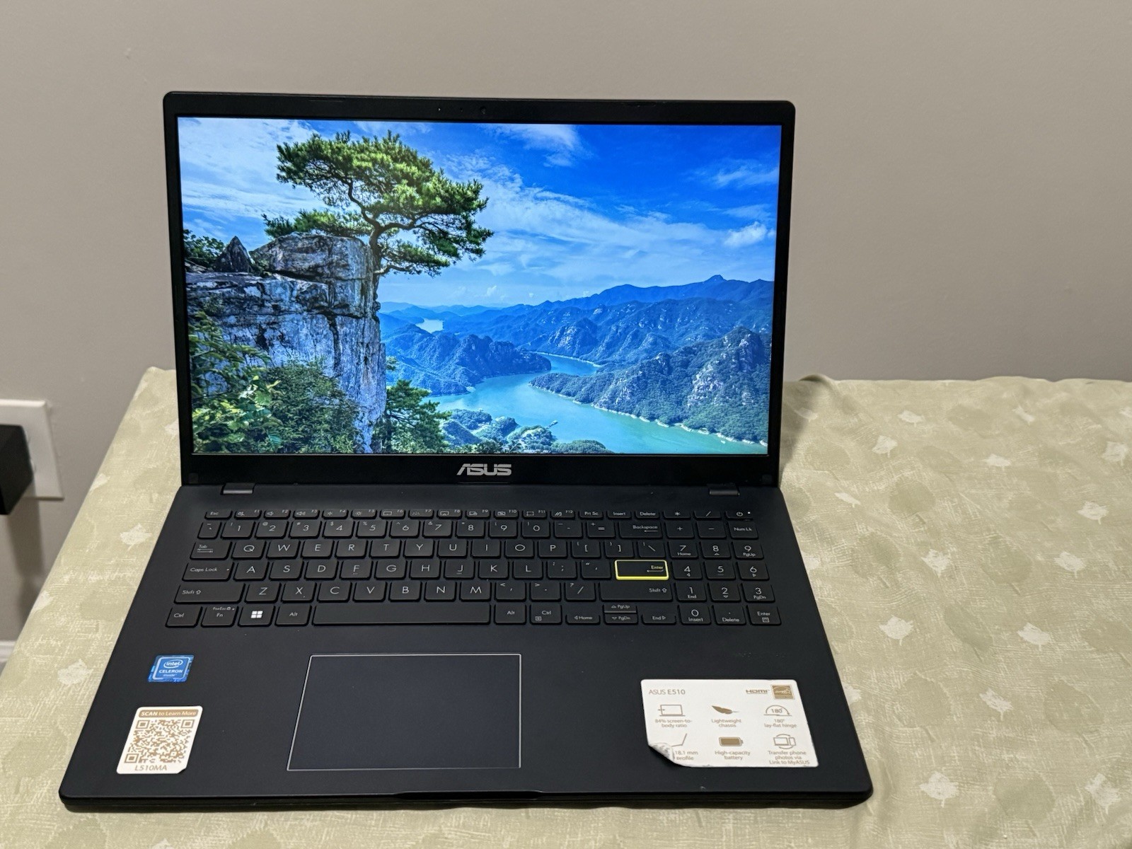 ASUS E510 15.6” Laptop – Intel/Qualcomm, 8GB RAM, 512GB SSD, Windows 10. gallery