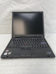 Retro Gaming IBM ThinkPad T60 14” Core Duo T2400 1.83GHz 1GB RAM 500GB HDD WinXP