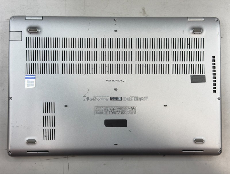 Dell Precision 3550 i7-10610U / 8GB RAM / Quadro P520 / NO SSD -RL5066 gallery