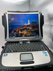 Panasonic Toughbook CF19 i5 8GB 240GB SSD TouchscreenSerial Port WINDOWS 7/64