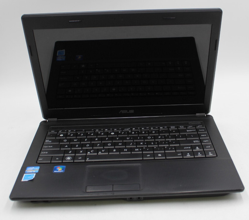 ASUS Tek K84L 14in 500 GB HD 4 GB RAM i3-2330M 30 day warranty No OS gallery