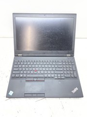 Lenovo ThinkPad P50 Intel Core i7-6700HQ 2.6 GHz 8 GB Nvidia Quadro M1000M