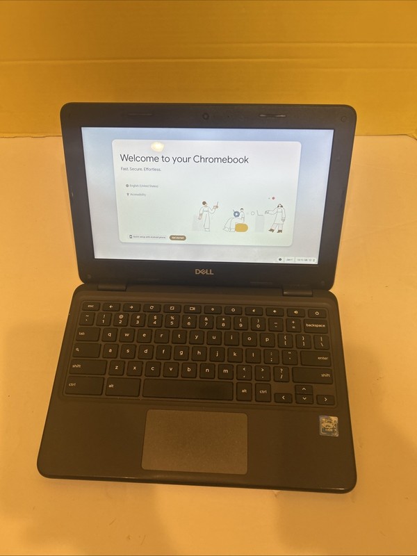 Dell Chrome 3100 Touchscreen Bezel details Tested Working gallery