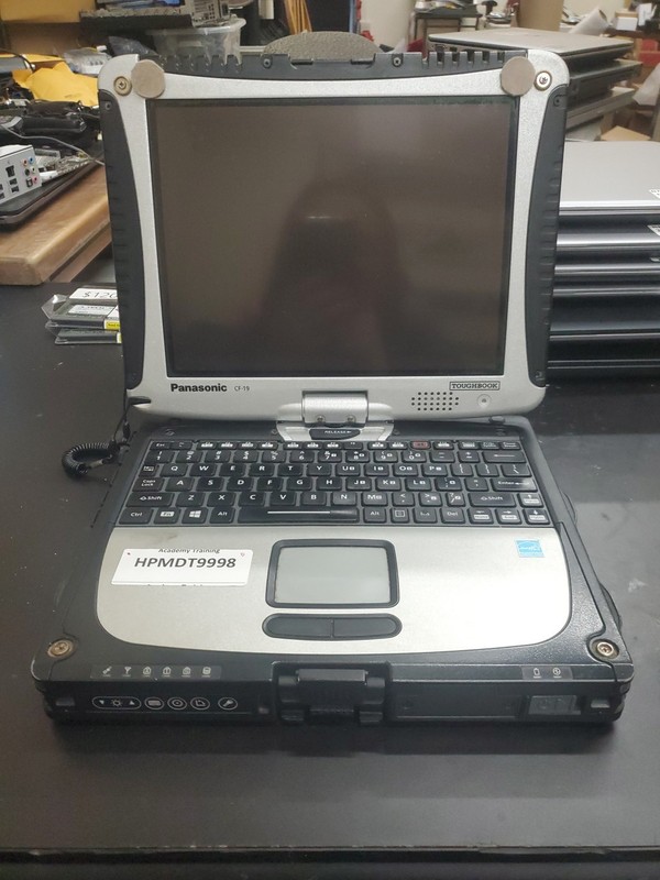 Panasonic Toughbook CF-19, i5-3610ME @ 2.7GHz, 8GB RAM, NO HD/caddy 7970 Hours gallery