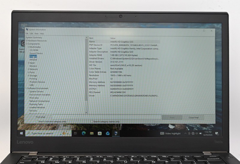 Lenovo Thinkpad T460s i5-6600u 2.6GHz 12GB RAM, 128GB SSD gallery