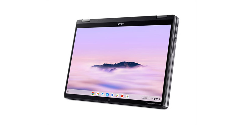 Acer Chromebook Spin 514 14" 1920x1200 Core 3 8GB 256GB UHD Refurbished gallery
