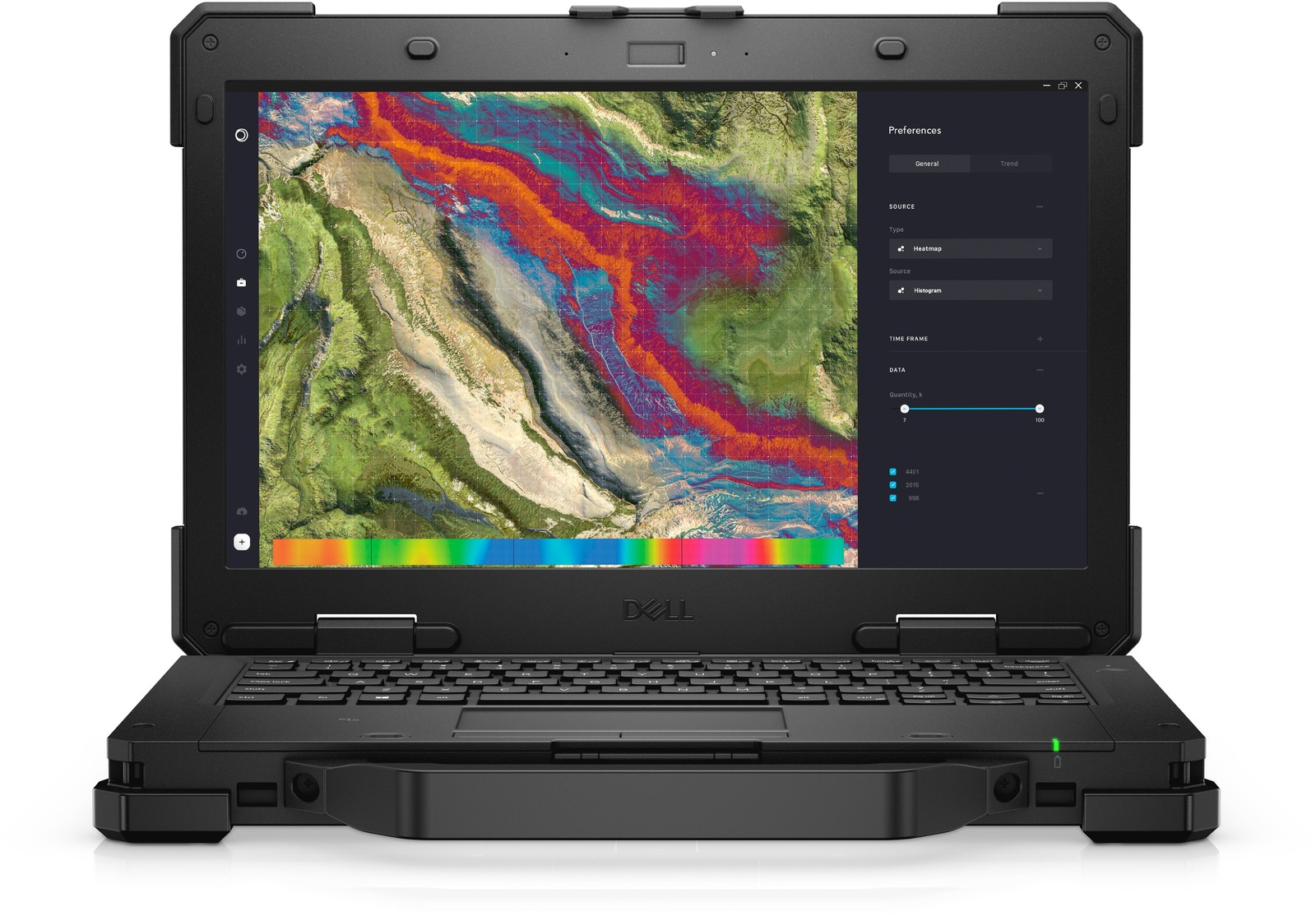 Dell Latitude 7330 13.3" Touch Rugged Extreme Intel i7-,32GB,1TB,5G LTE, W11Pro gallery