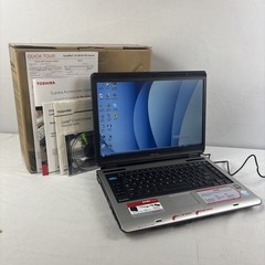Toshiba Satellite A135-S4656 Intel Celeron DDR2 80GB HDD Windows Vista Open Box