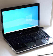 HP Pavilion dv7 Media Entertainment Laptop Intel Core i5 2.8 GHz Working HDD