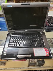 Toshiba Satellite A355 With Charger, WORKS Great Needs To Be Master Reset