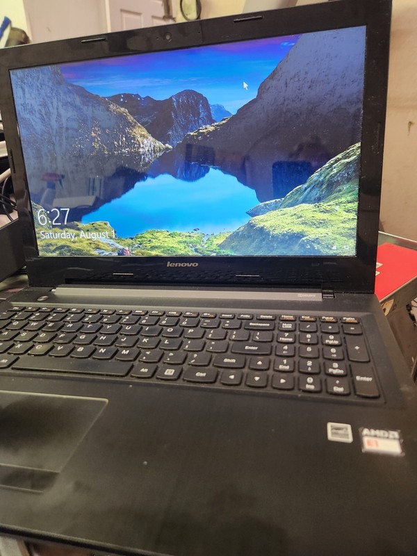 Lenovo G50-45 AMD Radeon R2 Graphics/AMD E1-6010 @ 1.35GHz / 12 GB RAM/500GB HDD gallery