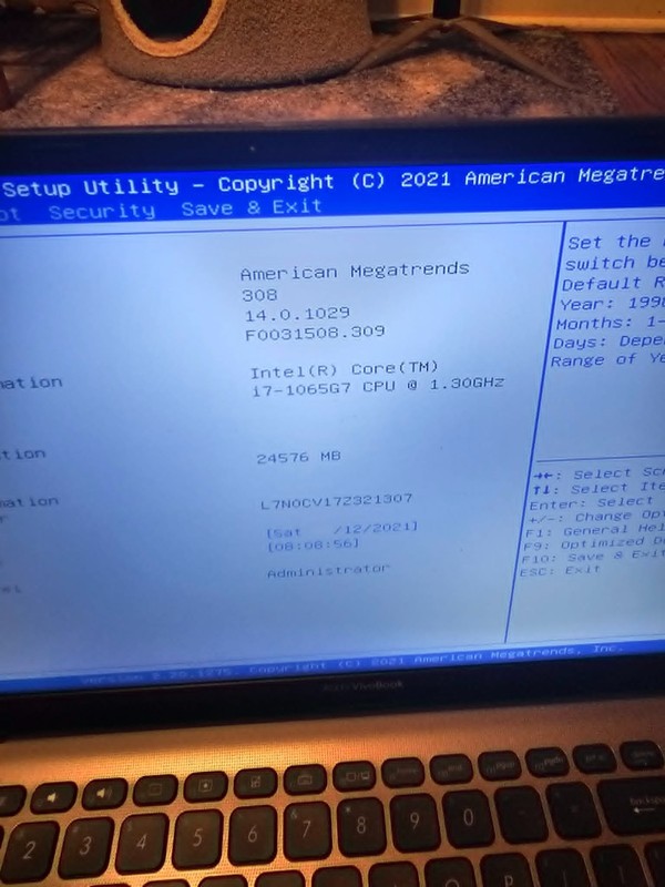 Home Office Clean ASUS VivoBook F512J Intel i7-1065g7 24GB Ram WiFi W/Charger gallery