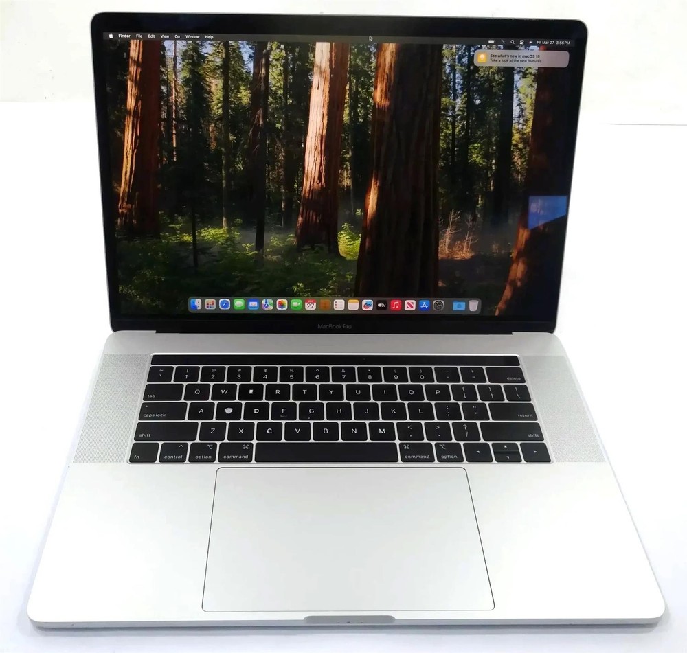 Apple MacBook Pro 2018 A1990 15.4" Retina i7-8750H 2.2GHz 16GB 256GB Laptop