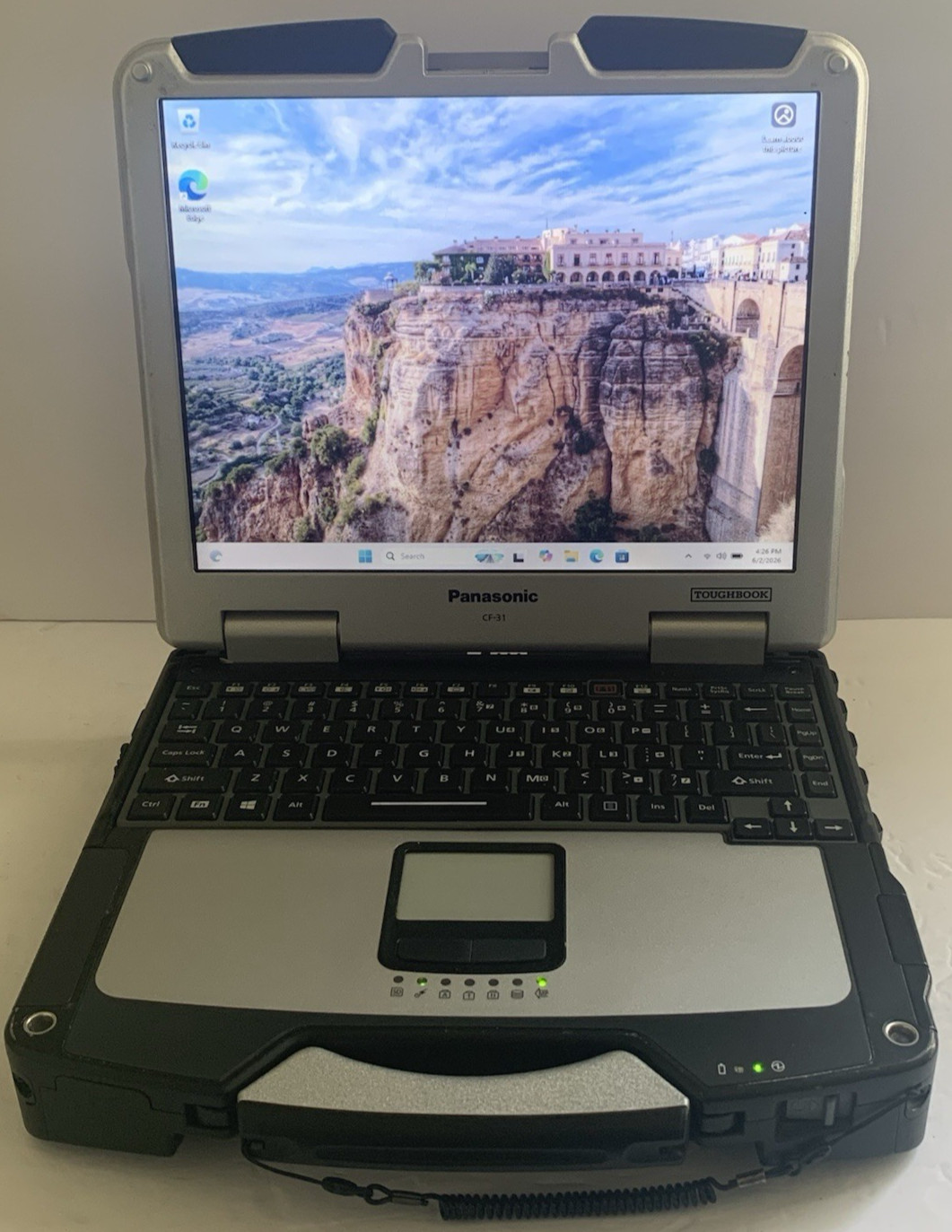 Panasonic Toughbook CF-31 MK6 i7-7600U Touch 16GB 500 SSD Win11 Pro 4G/DVD gallery