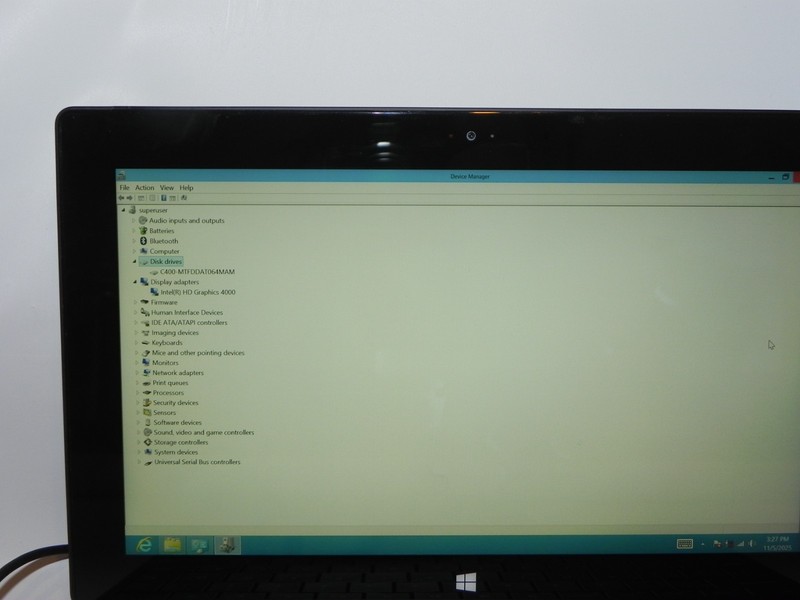 Microsoft Surface Pro 1514 10.6" Windows 10 Intel i5-3317u 1.7GHz 4GB 64SSD READ gallery