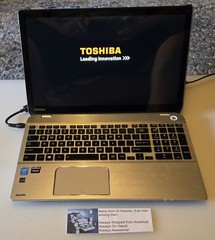 Toshiba Satellite P55T-B5262 Intel i7-4710HQ 2.5GHz 16 GB Ram 1TB HDD Windows 10