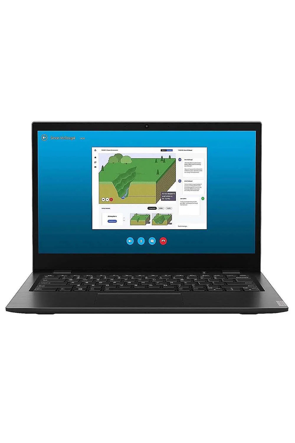 Lenovo 81MQ 14in Laptop AMD A6-9220C 4gb 64gb EMMC Win10 gallery
