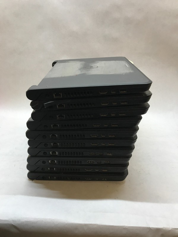 Lot Of 10 Dell Latitude 3340 13" Celeron 8GB RAM 500GB HDD Windows 7 C-Grade -DW gallery