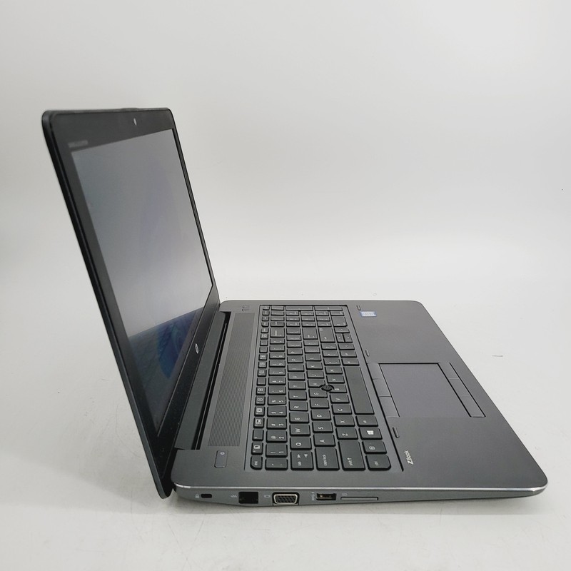 HP ZBOOK 15 i7-7700HQ 50GB RAM 180GB NVMe 15.6" Quadro M1200 Laptop Win 11 gallery