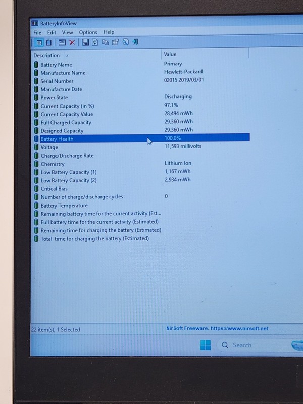 HP ProBook 455 G6 15" AMD Ryzen 5 2500u 2.0Ghz 16GB RAM 512GB SSD W11P *READ* gallery