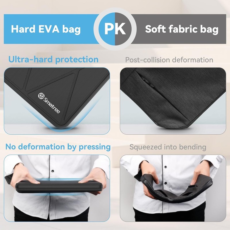 M68 Hard Protective 14 inch Laptop Sleeve Case for HP OmniBook 3 Next Gen AI 14 gallery